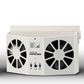 💎 PROMO NOUVEAUTÉS 2026 – 50% ! 🌞 Ventilateur d’Extraction Solaire pour Voiture – Double Turbo, Écran LCD Température & Alimentation Écologique – Rafraîchissez Votre Habitacle sans Électricité 🚗❄️✨