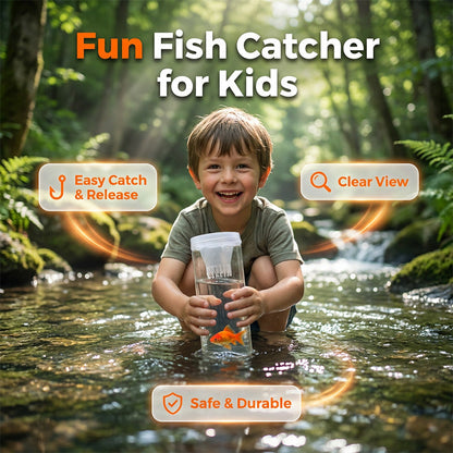 🐟 PROMO FLASH : 50% DE RÉDUCTION ! 🌊 Jeu de Pêche en Bouteille pour Enfants – Plastique Transparent Incassable & Entonnoir Anti-Évasion for Aventure & Découverte en Plein Air ✨