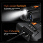 🔭 -50% ! 🌙 Jumelles de Vision Nocturne HD 800 m – 4K Ultra HD – Infrarouge 5W Réglable 7 Niveaux – Écran IPS 4″ – Mode Jour/Nuit – Observation Faune et Surveillance 🦉