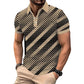 👔📐 PROMO FLASH 50% ! Chemise Homme Col Boutonné Imprimé Géométrique – Tissu Respirant, Coupe Athlétique, Coloris Kaki, Tailles M-6XL, Idéale Quotidien & Soirées ✨
