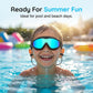 🏊👁️ PROMO FLASH 50% ! Lunettes Natation Anti-Buée Enfant – Avec Bouchons Oreilles & Pince-Nez Intégrés, Joint Silicone, Protection UV, 30+ Coloris 🌊