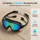 🏊👁️ PROMO FLASH 50% ! Lunettes Natation Anti-Buée Enfant – Avec Bouchons Oreilles & Pince-Nez Intégrés, Joint Silicone, Protection UV, 30+ Coloris 🌊