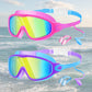 🏊👁️ PROMO FLASH 50% ! Lunettes Natation Anti-Buée Enfant – Avec Bouchons Oreilles & Pince-Nez Intégrés, Joint Silicone, Protection UV, 30+ Coloris 🌊