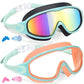 🏊👁️ PROMO FLASH 50% ! Lunettes Natation Anti-Buée Enfant – Avec Bouchons Oreilles & Pince-Nez Intégrés, Joint Silicone, Protection UV, 30+ Coloris 🌊