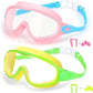 🏊👁️ PROMO FLASH 50% ! Lunettes Natation Anti-Buée Enfant – Avec Bouchons Oreilles & Pince-Nez Intégrés, Joint Silicone, Protection UV, 30+ Coloris 🌊