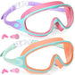 🏊👁️ PROMO FLASH 50% ! Lunettes Natation Anti-Buée Enfant – Avec Bouchons Oreilles & Pince-Nez Intégrés, Joint Silicone, Protection UV, 30+ Coloris 🌊