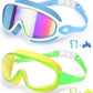 🏊👁️ PROMO FLASH 50% ! Lunettes Natation Anti-Buée Enfant – Avec Bouchons Oreilles & Pince-Nez Intégrés, Joint Silicone, Protection UV, 30+ Coloris 🌊