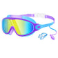 🏊👁️ PROMO FLASH 50% ! Lunettes Natation Anti-Buée Enfant – Avec Bouchons Oreilles & Pince-Nez Intégrés, Joint Silicone, Protection UV, 30+ Coloris 🌊