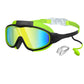 🏊👁️ PROMO FLASH 50% ! Lunettes Natation Anti-Buée Enfant – Avec Bouchons Oreilles & Pince-Nez Intégrés, Joint Silicone, Protection UV, 30+ Coloris 🌊