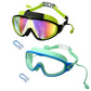 🏊👁️ PROMO FLASH 50% ! Lunettes Natation Anti-Buée Enfant – Avec Bouchons Oreilles & Pince-Nez Intégrés, Joint Silicone, Protection UV, 30+ Coloris 🌊