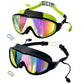 🏊👁️ PROMO FLASH 50% ! Lunettes Natation Anti-Buée Enfant – Avec Bouchons Oreilles & Pince-Nez Intégrés, Joint Silicone, Protection UV, 30+ Coloris 🌊