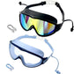 🏊👁️ PROMO FLASH 50% ! Lunettes Natation Anti-Buée Enfant – Avec Bouchons Oreilles & Pince-Nez Intégrés, Joint Silicone, Protection UV, 30+ Coloris 🌊