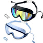 🏊👁️ PROMO FLASH 50% ! Lunettes Natation Anti-Buée Enfant – Avec Bouchons Oreilles & Pince-Nez Intégrés, Joint Silicone, Protection UV, 30+ Coloris 🌊