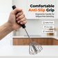 🥚 PROMO -50% ! Batteur à Œufs Manuel Semi-Automatique Inox – Pression Turbo Rotation Rapide Sans Électricité, Anti-Rouille, Poignée Ergonomique Anti-Dérapante · 2 Coloris · Achetez-en 1 = 1 Gratuit ✨