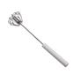 🥚 PROMO -50% ! Batteur à Œufs Manuel Semi-Automatique Inox – Pression Turbo Rotation Rapide Sans Électricité, Anti-Rouille, Poignée Ergonomique Anti-Dérapante · 2 Coloris · Achetez-en 1 = 1 Gratuit ✨