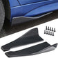 📢🚗 PROMO FLASH 50% ! Becquet Pare-Chocs Arrière Universel Aérodynamique – PP Résistant aux Chocs, 48cm, 2 Coloris, Idéal Protection & Style Sportif 🏎️