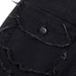 📢👖 PROMO FLASH 50% ! Jean Homme Déconstruit Ourlets Effilochés – Coupe Flare, Lavage Vintage, Patchwork, 2 Coloris, Tailles S-XL, Idéal Streetwear Avant-Gardiste 🔥