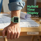 ⌚🔥 -50% ! Montre Digitale Transparente Étanche 50M – Boîtier Givré Vintage Rétro-Futuriste, Affichage Hybride Analogique+Digital, Rétroéclairage Nocturne, Chronomètre Sport · 9 Coloris ✨💎