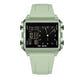 ⌚🔥 -50% ! Montre Digitale Transparente Étanche 50M – Boîtier Givré Vintage Rétro-Futuriste, Affichage Hybride Analogique+Digital, Rétroéclairage Nocturne, Chronomètre Sport · 9 Coloris ✨💎