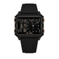 ⌚🔥 -50% ! Montre Digitale Transparente Étanche 50M – Boîtier Givré Vintage Rétro-Futuriste, Affichage Hybride Analogique+Digital, Rétroéclairage Nocturne, Chronomètre Sport · 9 Coloris ✨💎