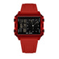 ⌚🔥 -50% ! Montre Digitale Transparente Étanche 50M – Boîtier Givré Vintage Rétro-Futuriste, Affichage Hybride Analogique+Digital, Rétroéclairage Nocturne, Chronomètre Sport · 9 Coloris ✨💎