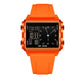 ⌚🔥 -50% ! Montre Digitale Transparente Étanche 50M – Boîtier Givré Vintage Rétro-Futuriste, Affichage Hybride Analogique+Digital, Rétroéclairage Nocturne, Chronomètre Sport · 9 Coloris ✨💎