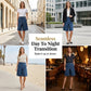 👖 PROMO LIMITÉE -50% ! 💥 Short Asymétrique Femme Imitation Jean – Taille Mi-Haute, Ourlet Irrégulier, Tissu Ultra-Doux Respirant · Bleu & Noir · S–3XL 👍 30J Remboursé ✨
