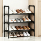 🏠 PROMO LIMITÉE -50% ! 👟 Étagère à Chaussures Multicouche – Montage Sans Outils, Structure Acier Robuste, Résistante à l'Eau · 45cm & 60cm · 2 à 7 Niveaux 💯