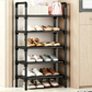 🏠 PROMO LIMITÉE -50% ! 👟 Étagère à Chaussures Multicouche – Montage Sans Outils, Structure Acier Robuste, Résistante à l'Eau · 45cm & 60cm · 2 à 7 Niveaux 💯