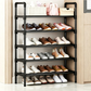🏠 PROMO LIMITÉE -50% ! 👟 Étagère à Chaussures Multicouche – Montage Sans Outils, Structure Acier Robuste, Résistante à l'Eau · 45cm & 60cm · 2 à 7 Niveaux 💯