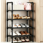 🏠 PROMO LIMITÉE -50% ! 👟 Étagère à Chaussures Multicouche – Montage Sans Outils, Structure Acier Robuste, Résistante à l'Eau · 45cm & 60cm · 2 à 7 Niveaux 💯
