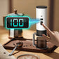 ☕ PROMO FLASH : 50% DE RÉDUCTION ! Machine à Expresso Portable Compacte – Charge Type-C, Écran Digital & Réservoir 90 ml for Café en Voyage ✨