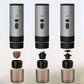 ☕ PROMO FLASH : 50% DE RÉDUCTION ! Machine à Expresso Portable Compacte – Charge Type-C, Écran Digital & Réservoir 90 ml for Café en Voyage ✨