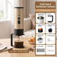☕ PROMO FLASH : 50% DE RÉDUCTION ! Machine à Expresso Portable Compacte – Charge Type-C, Écran Digital & Réservoir 90 ml for Café en Voyage ✨