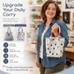 👜 PROMO LIMITÉE -50% ! ✨ Sac à Main Femme Pois Ludique – Léger, Spacieux, Design Féminin Élégant · Beige, Noir & Bleu · Sorties, Vacances & Quotidien 🌸
