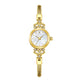 ⌚ PROMO LIMITÉE -50% ! ✨ Montre Bracelet Femme Élégante Luxe – Cadran Nacré, Cristaux Appliqués Main, Bracelet Maille Tressée · Or, Or Rose & Blanc · Bureau & Soirée 💎