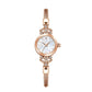 ⌚ PROMO LIMITÉE -50% ! ✨ Montre Bracelet Femme Élégante Luxe – Cadran Nacré, Cristaux Appliqués Main, Bracelet Maille Tressée · Or, Or Rose & Blanc · Bureau & Soirée 💎