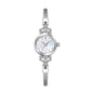 ⌚ PROMO LIMITÉE -50% ! ✨ Montre Bracelet Femme Élégante Luxe – Cadran Nacré, Cristaux Appliqués Main, Bracelet Maille Tressée · Or, Or Rose & Blanc · Bureau & Soirée 💎