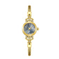 ⌚ PROMO LIMITÉE -50% ! ✨ Montre Bracelet Femme Élégante Luxe – Cadran Nacré, Cristaux Appliqués Main, Bracelet Maille Tressée · Or, Or Rose & Blanc · Bureau & Soirée 💎