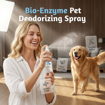 🐾 PROMO FLASH : 50% DE RÉDUCTION ! Spray Désodorisant Bio-Enzymatique – Formule Végétale Anti-Odeurs for Une Maison Fraîche et Accueillante 🌿✨