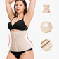 📢 PROMO LIMITÉE -50% ! ✨ Corset Gainant Femme Ajustable – Sculpte Taille, Ventre Plat, Discret Sous Vêtements, Tissu Respirant · Noir, Nude & Blanc · S–XL 💪