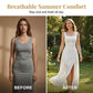 🌹 PROMO LIMITÉE -50% ! ✨ Robe Maxi Sans Manches Col Carré Femme – Tissu 3D Texturé, Fente Haute, Nœud Dos Chic, Silhouette Allongée · Blanc · S–XL 🍾