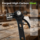 🔨 PROMO LIMITÉE -50% ! ✨ Marteau Griffe Multifonctionnel Industriel – Acier Forgé Haute Carbone, Guide-Clou Magnétique, Manche Ergonomique Anti-Vibration · Angle Réglable 💪