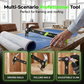 🔨 PROMO LIMITÉE -50% ! ✨ Marteau Griffe Multifonctionnel Industriel – Acier Forgé Haute Carbone, Guide-Clou Magnétique, Manche Ergonomique Anti-Vibration · Angle Réglable 💪