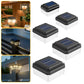☀️ NOUVEAUTÉ ! 💡 Lampe Solaire LED Poteau Clôture – Détecteur Crépuscule/Aube Auto, Résistante Intempéries, 8 LED Lumière Chaude · 5 Tailles · Installation Sans Câblage 🌿