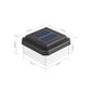 ☀️ NOUVEAUTÉ ! 💡 Lampe Solaire LED Poteau Clôture – Détecteur Crépuscule/Aube Auto, Résistante Intempéries, 8 LED Lumière Chaude · 5 Tailles · Installation Sans Câblage 🌿