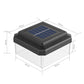 ☀️ NOUVEAUTÉ ! 💡 Lampe Solaire LED Poteau Clôture – Détecteur Crépuscule/Aube Auto, Résistante Intempéries, 8 LED Lumière Chaude · 5 Tailles · Installation Sans Câblage 🌿