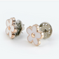 💎👗 PROMO -50% ! Broches Anti-Exposition Femme Sans Couture – Fixation Instantanée, Fermoir Papillon Réutilisable, PC+Métal Durable, Fleur Perle Trèfle · 10 Pièces · Long & Court ✨