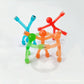 🧲 50% DE RÉDUCTION ! 😄 Figurines Magnétiques Articulées – Plastique & Aimant – Poses Infinies & Anti-Stress for Frigo & Bureau