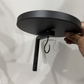 🐦🛁 PROMO -50% ! Bain d'Oiseau Mural Métal Fer Robuste – Double Fonction Bassin + Crochet Polyvalent, Anti-Rouille, Fixation Murale Gain de Place · Achetez-en 3 = Livraison Gratuite ✨